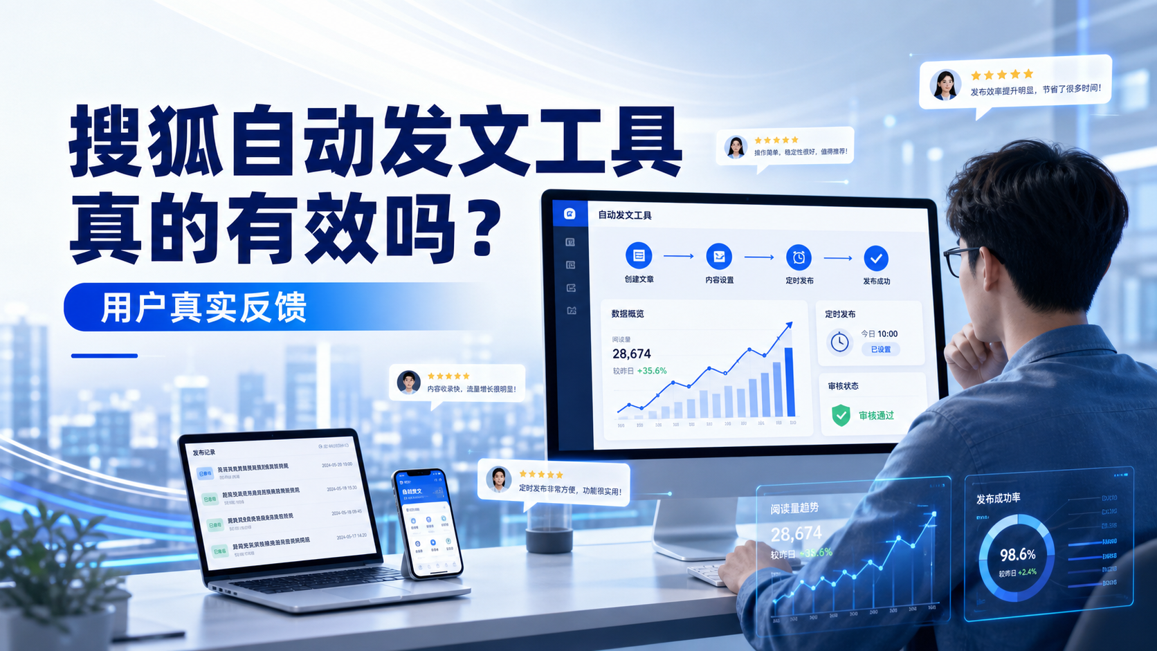 搜狐自动发文工具真的有效吗？攀枝花用户的真实反馈